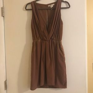 BCBG generation brown mini dress